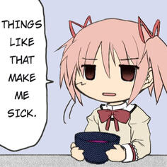 Madoka Magica is good.