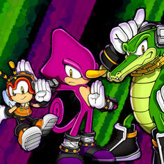 Team Chaotix!