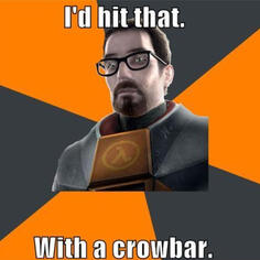 Half-Life's Gordon is neat.